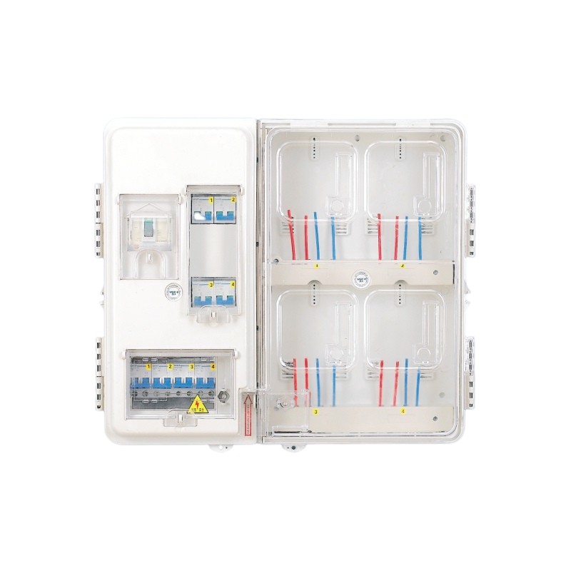 LY1201-D 系列单相表四表位